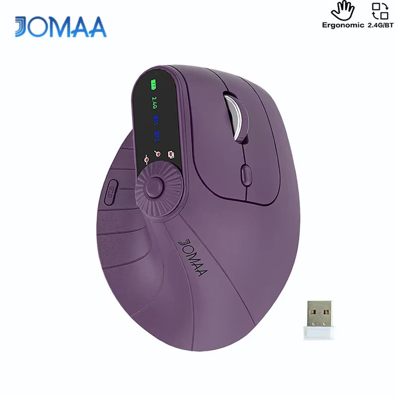 CowLost | product_id-jomaa-ergonomic-2-4g-bluetooth-wireless-mouse-with-adjustable-dpi-for-laptop-desktop-pc-macbook |1