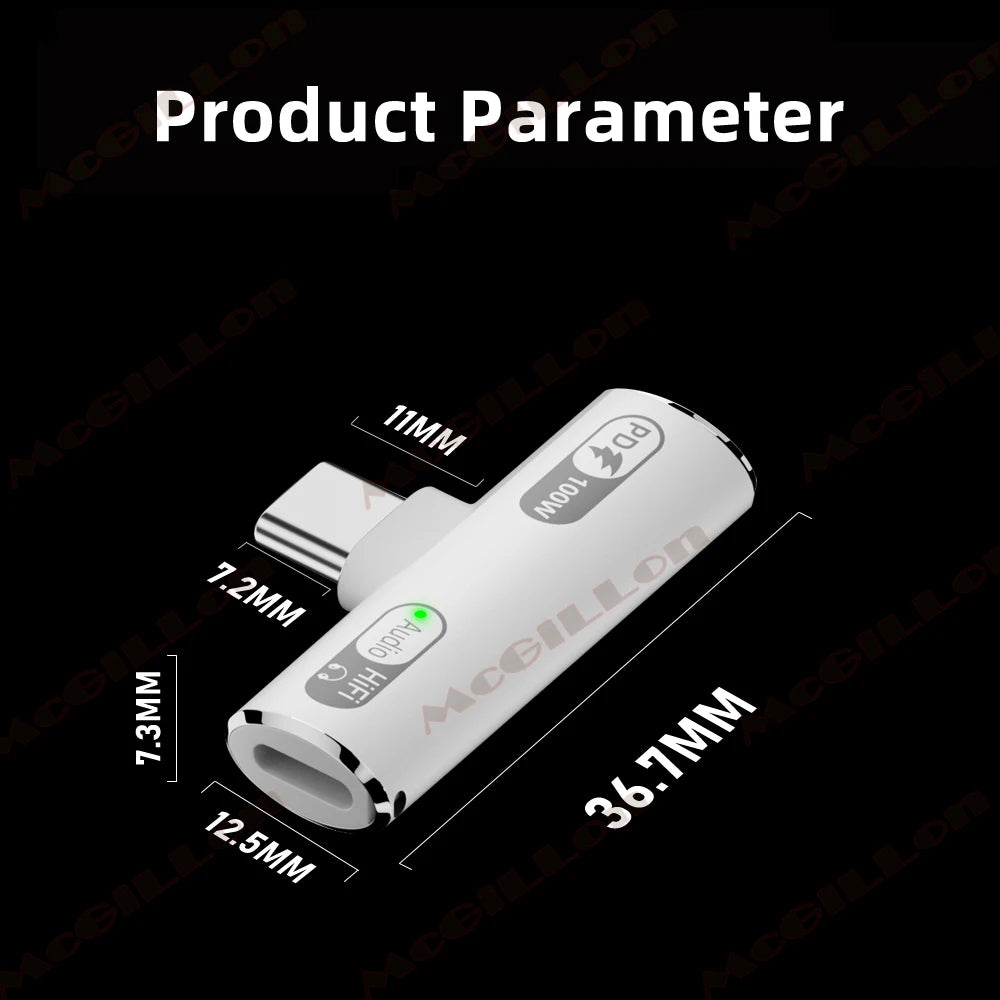 CowLost | product_id-2-in-1-usb-c-to-type-c-headphone-100w-pd-charging-adapter-for-iphone-ipad-hifi-audio |6