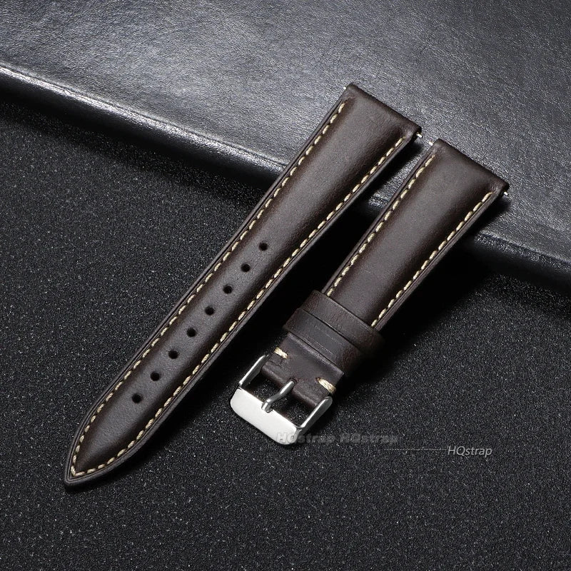CowLost | product_id-vintage-leather-quick-release-watch-strap-18-22mm-universal-replacement-band |16