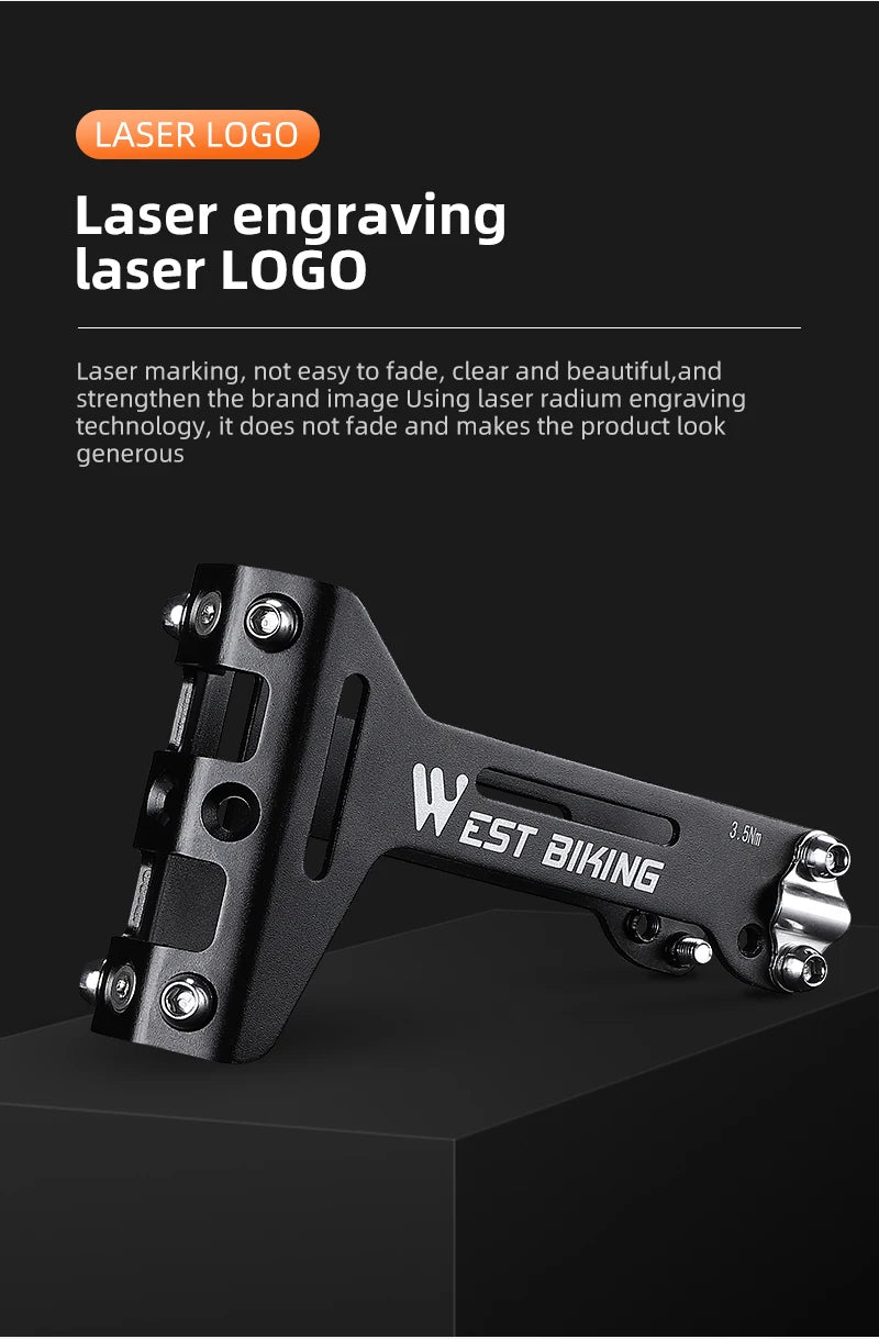 CowLost | west-biking-water-bottle-cage-extension-bracket-bike-saddle-rear-bottle-cage-adapter-seatpost-universal-bicycle-bottle-holder |19