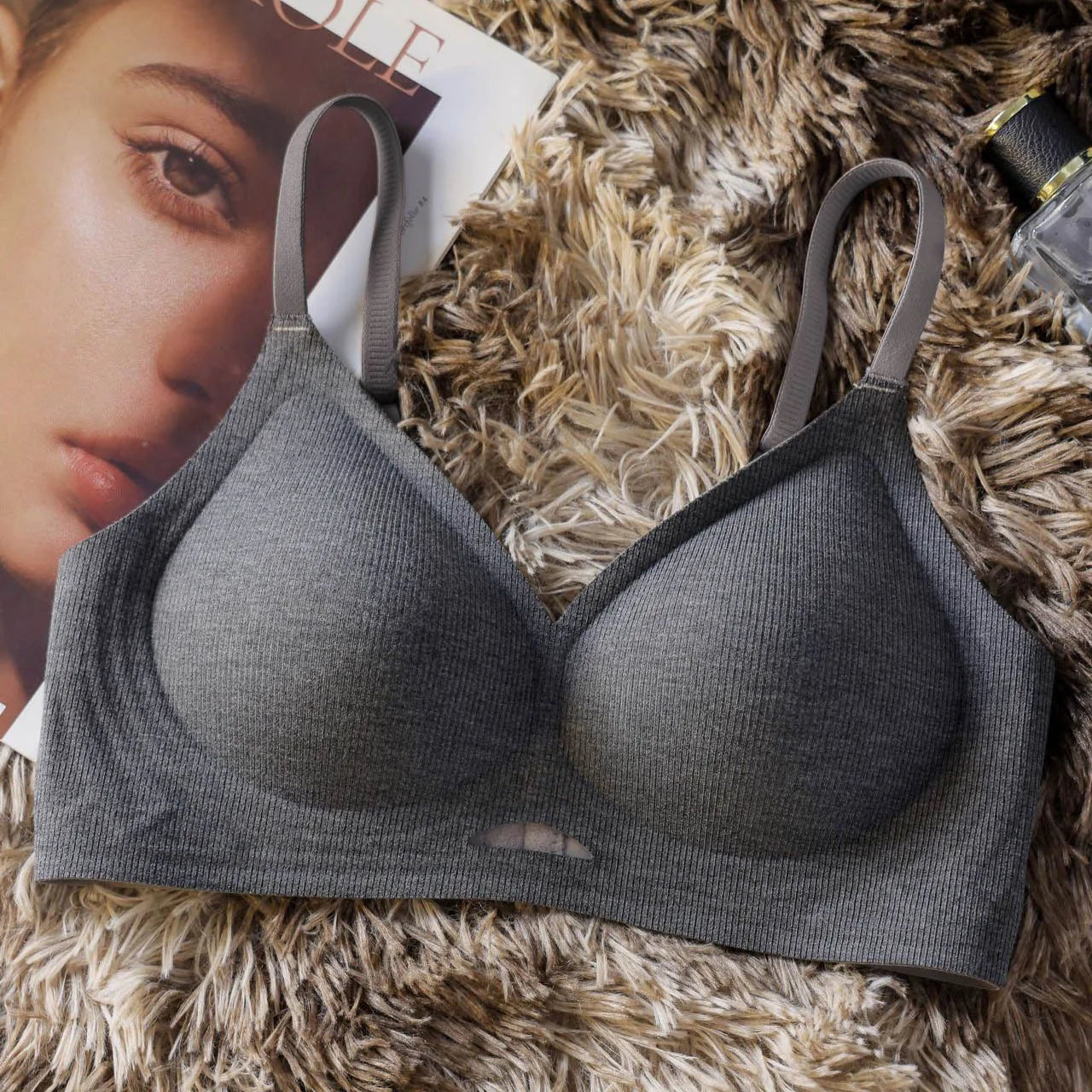 CowLost | product_id-seamless-wire-free-bra-for-small-breasts-breathable-comfortable-all-season-wear |12
