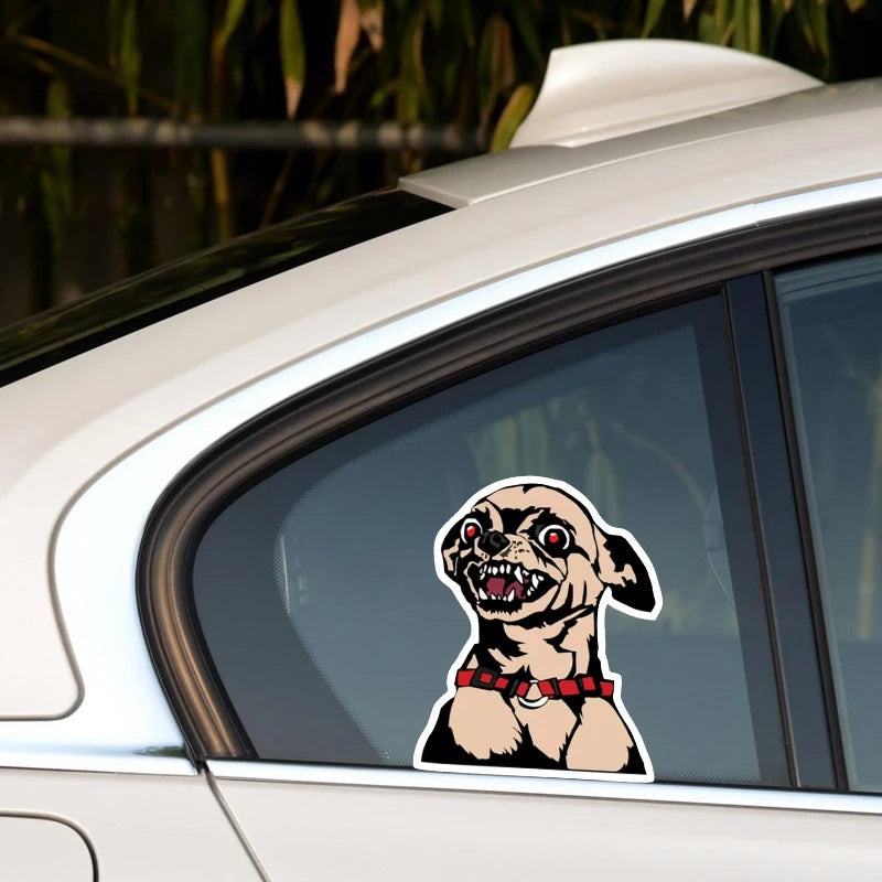 CowLost | angry-chihuahua-car-sticker |10