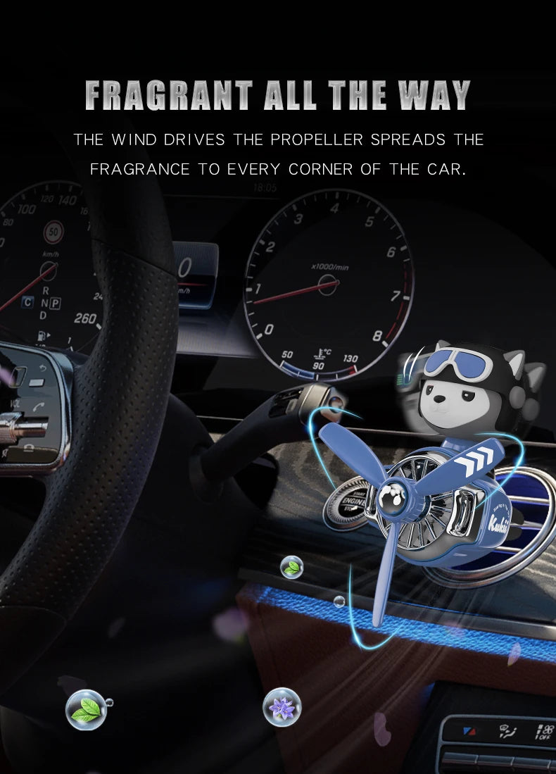 CowLost | product_id-no-perfume-diy-rotating-propeller-plane-dog-pilot-car-air-freshener-diffuser |14