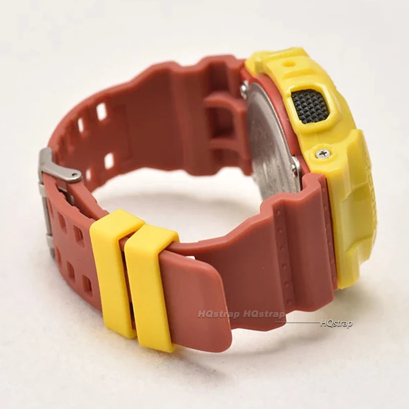 CowLost | product_id-4pcs-silicone-watch-band-keepers-security-rings-16-26mm-strap |2