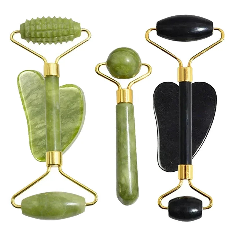 CowLost | natural-jade-roller-face-gua-sha-natural-stone-body-neck-massager |5