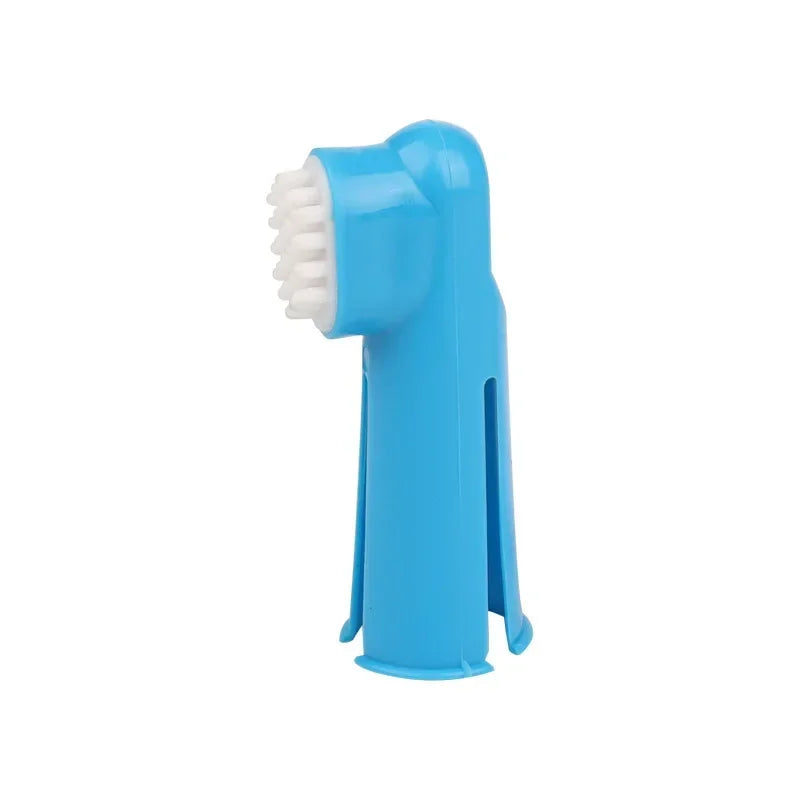 1/3 Pcs Soft Pet Finger Dog Toothbrush