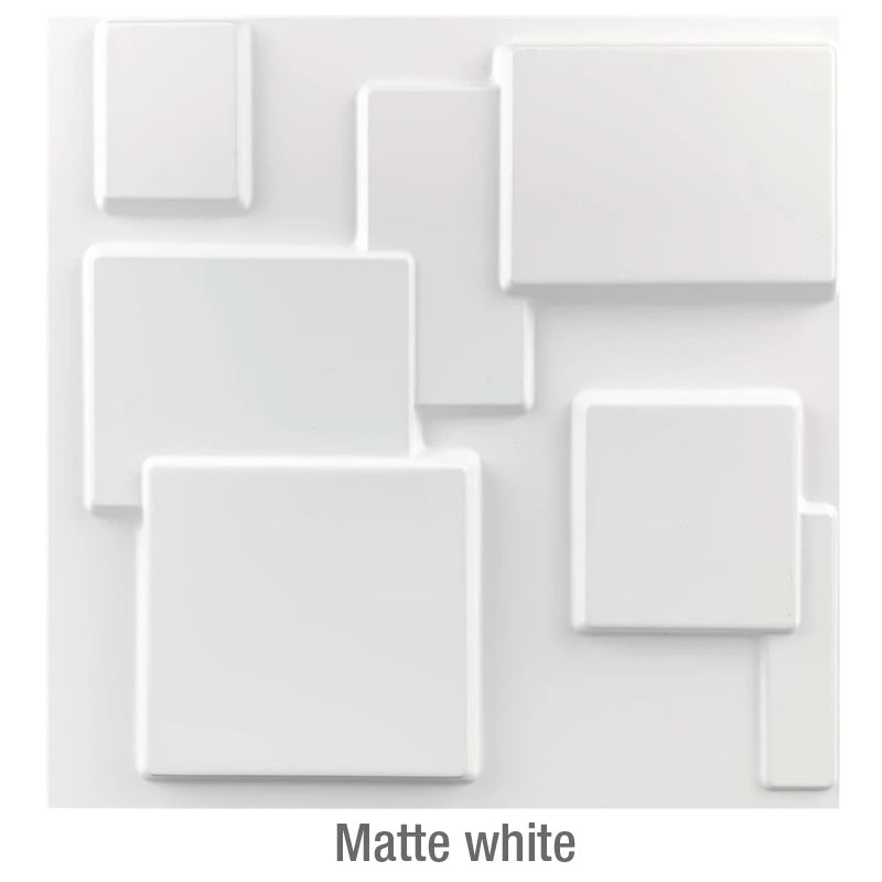 CowLost | seasonal-holiday-decorations-30x30cm-3d-embossed-art-wall-panel-decorative-wallpaper |36