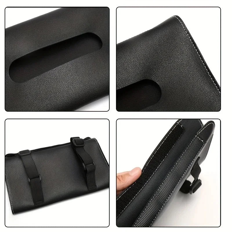 CowLost | tissue-paper-product_id-universal-car-sunshade-tissue-box-soft-leather-hanging-buckle-holder |3