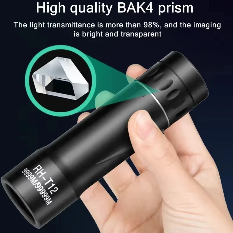 CowLost | 10x25-hd-monocular-telescope-mini-portable-long-range-for-hiking-outdoor-hunting-camping-birdwatching-telescope |3