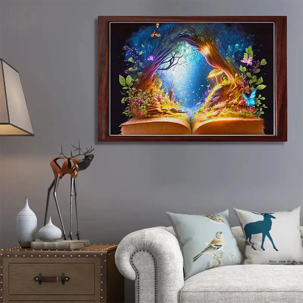 CowLost | product_id-magic-forest-advanced-wooden-puzzle-with-special-shapes-creative-gift-for-all-ages |2
