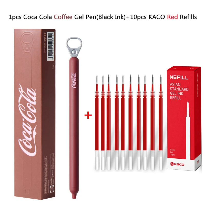 CowLost | product_id-kaco-coca-cola-limited-gel-pen-0-5mm-vintage-tone-barrel-with-creative-ring-pull-design-for-writing-focus |47