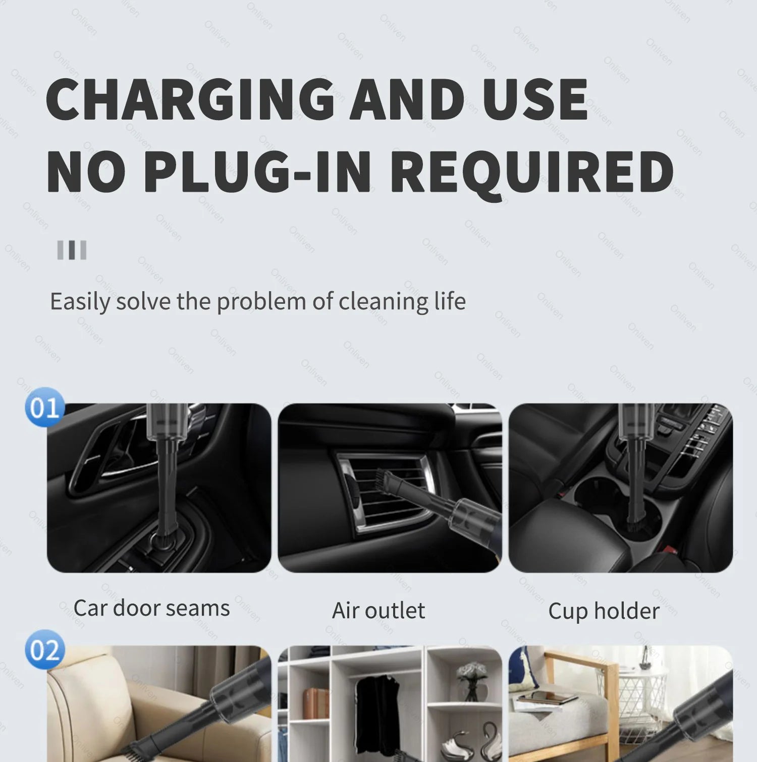 CowLost | szuk-98000pa-car-vacuum-cleaner-mini-portable-cleening-machiane |18