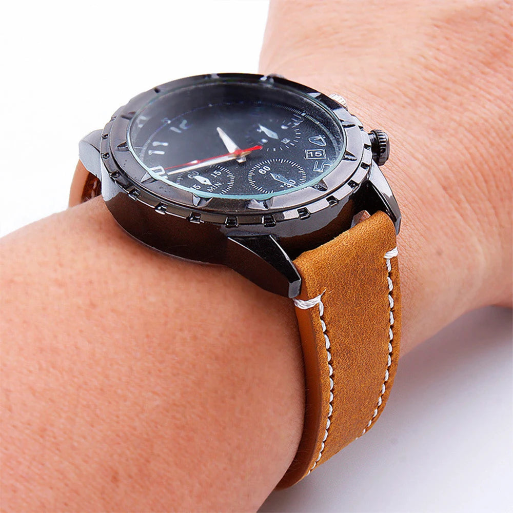 CowLost | watch-bands-product_id-retro-genuine-leather-watch-strap-for-rolex-seiko-smartwatches-18-20-22-24mm-unisex |22