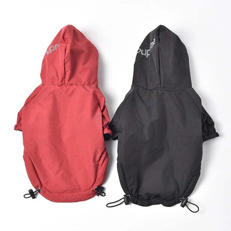 CowLost | activewear-pants-waterproof-warm-autumn-winter-pet-coat-with-hood-and-reflective-print |18