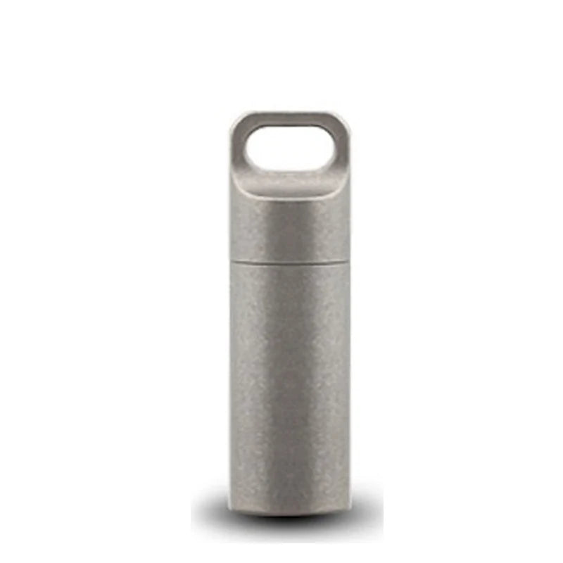 CowLost | product_id-mini-waterproof-titanium-alloy-pill-container-with-sealed-single-compartment |7