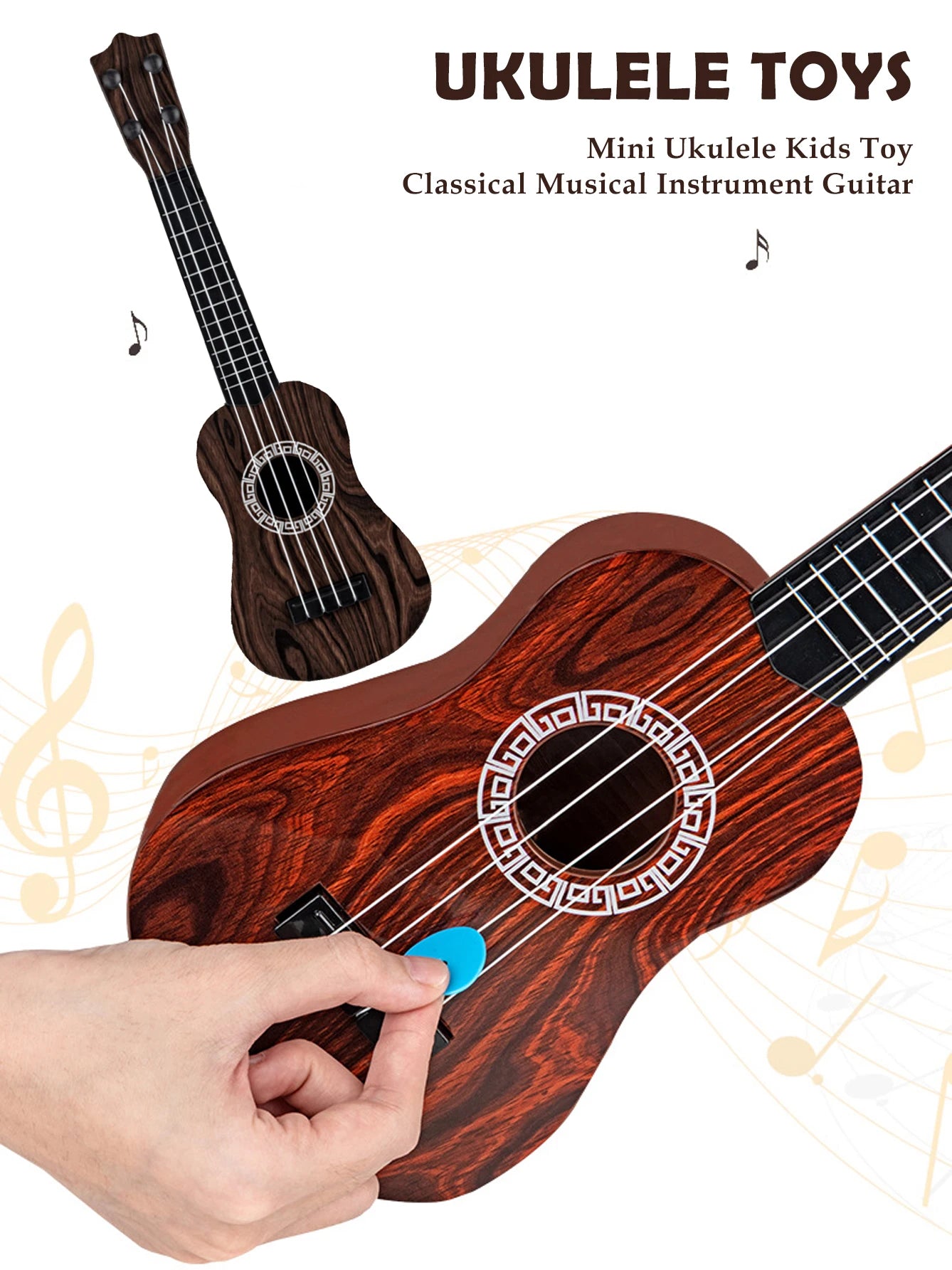 CowLost | product_id-mini-4-string-ukulele-toy-educational-music-game-for-kids-gifts |11