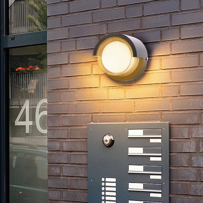 CowLost | product_id-modern-ip65-waterproof-led-outdoor-wall-lamp-for-porch-garden-balcony-ac85-265v |1
