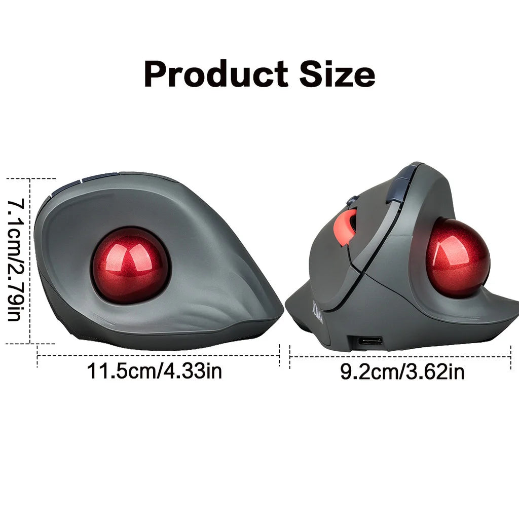 CowLost | product_id-jomaa-silent-ergonomic-vertical-trackball-mouse-bluetooth-2-4g-wireless-2-device-connect |7