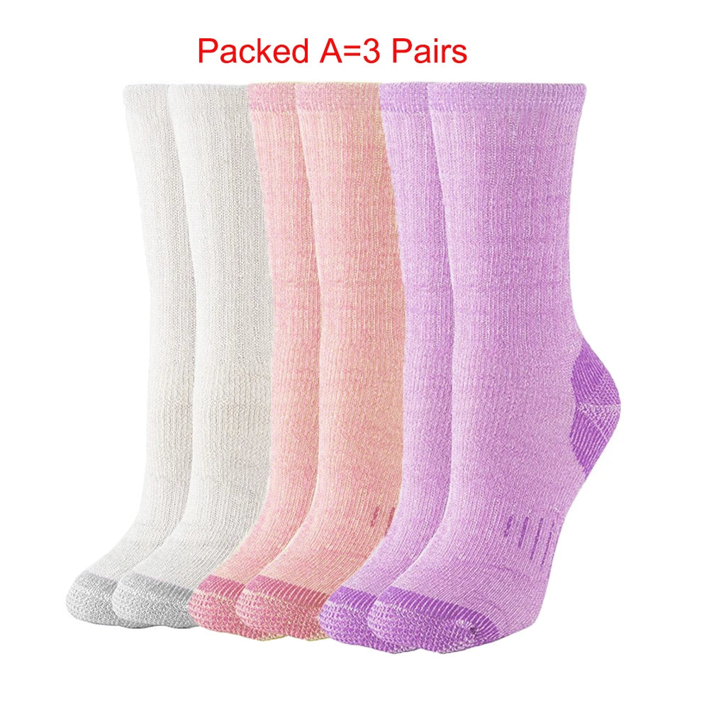 CowLost | sporting-goods-womens-winter-merino-wool-thermal-socks |12