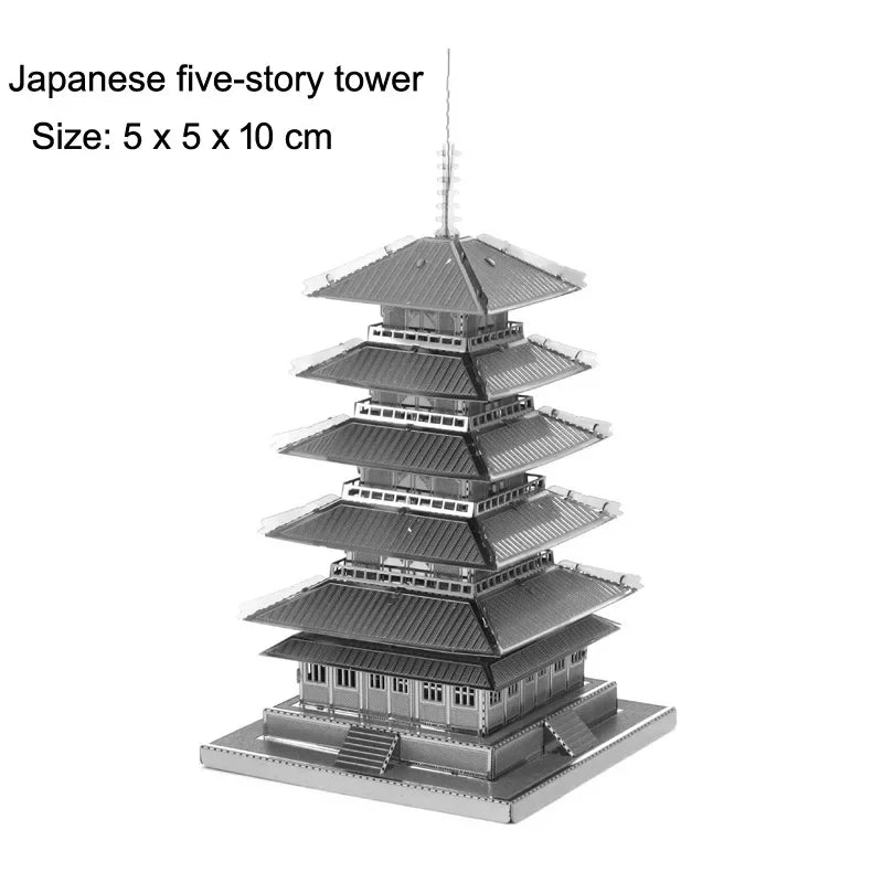 CowLost | product_id-3d-metal-puzzle-yue-yang-tower-chinese-architecture-diy-laser-cut-model-kit |41