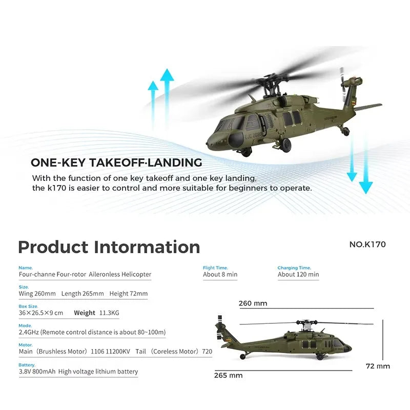CowLost | fencing-barriers-wltoys-k170-uh-60l-4ch-brushless-rc-helicopter-with-gyro-and-led-light |5