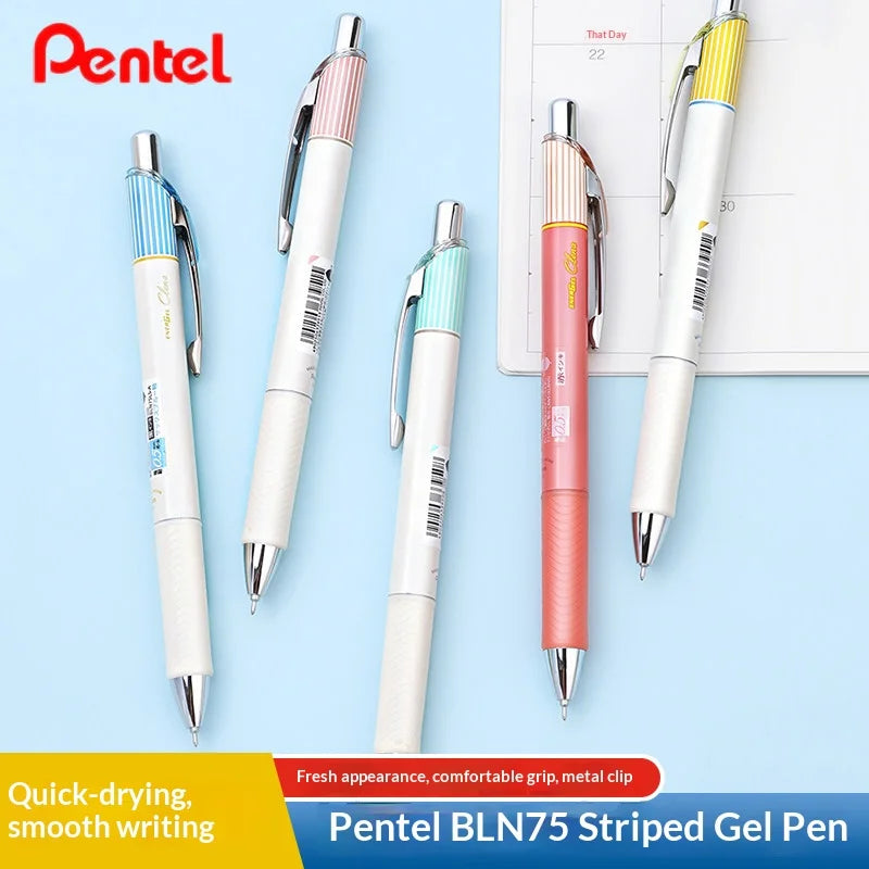 CowLost | product_id-pentel-energel-bln75-stripe-edition-gel-pens-0-3-0-4-0-5mm-stainless-nib-smooth-writing |1