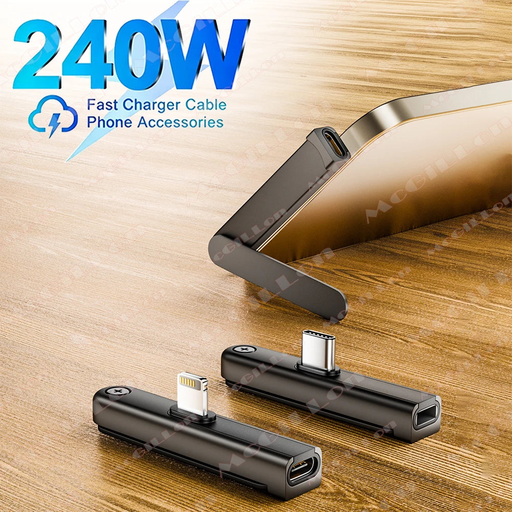 CowLost | product_id-240w-usb-c-fast-charging-foldable-desk-holder-adapter-for-smartphone-laptop |1