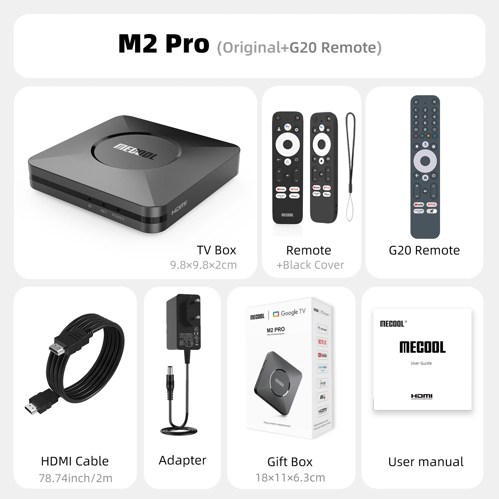 CowLost | tv-box-android-mecool-m2-pro-google-tv-11-with-netflix-certification |13
