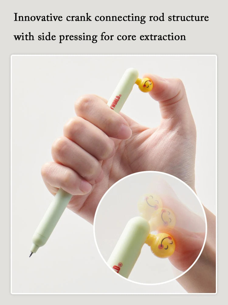 CowLost | product_id-kaco-popup-smile-series-gel-pen-0-5mm-cute-neutral-ink-for-school-office |4
