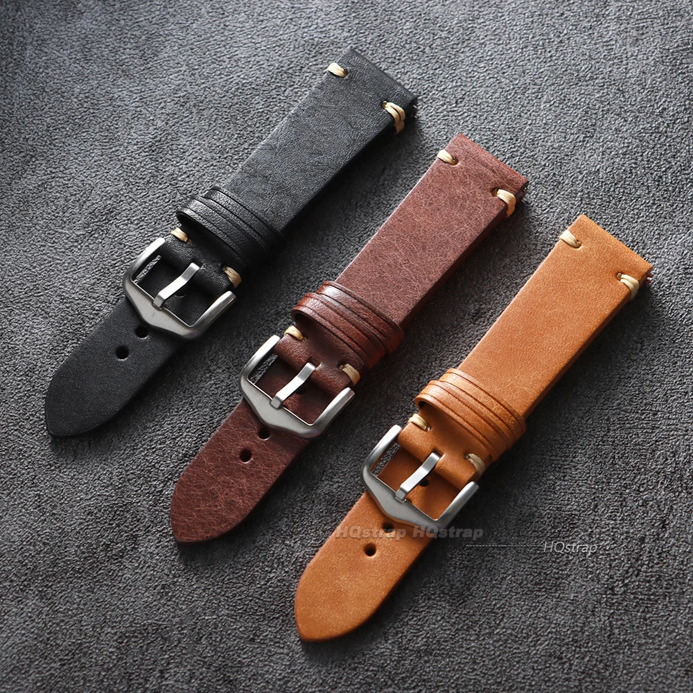 CowLost | product_id-handmade-genuine-cowhide-leather-watch-strap-18-22mm-quick-release-for-seiko-omega |3