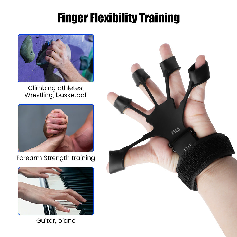 CowLost | uncategorized-2pcs-hand-grip-trainer-finger-power-forearm-exerciser-strength-workout |9