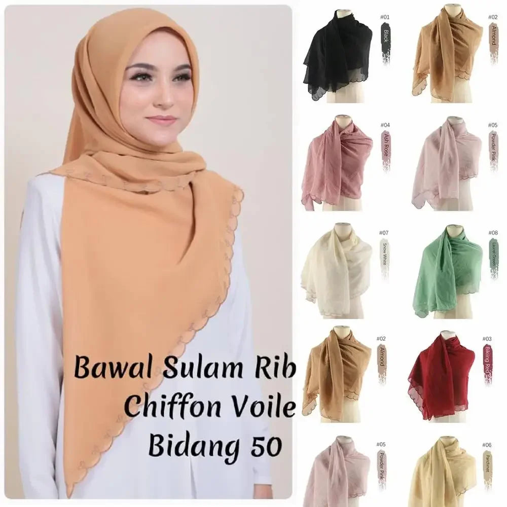 CowLost | chiffon-square-scarf-elegant |1