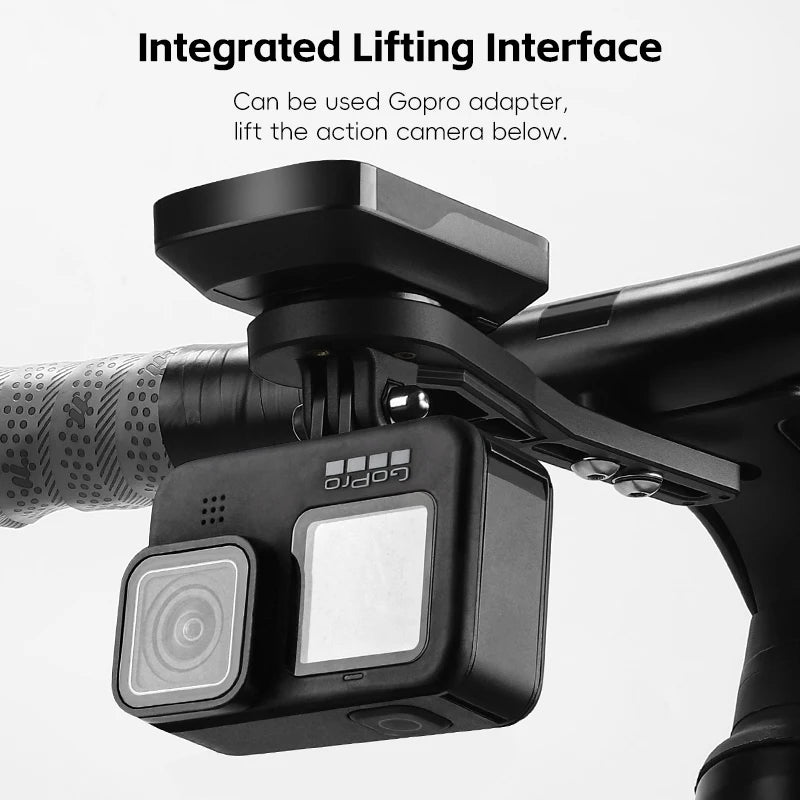 CowLost | west-biking-bicycle-computer-bracket-integrated-molding-bike-light-holder-for-garmin-bryton-bracket-mtb-road-bike-accessories |2