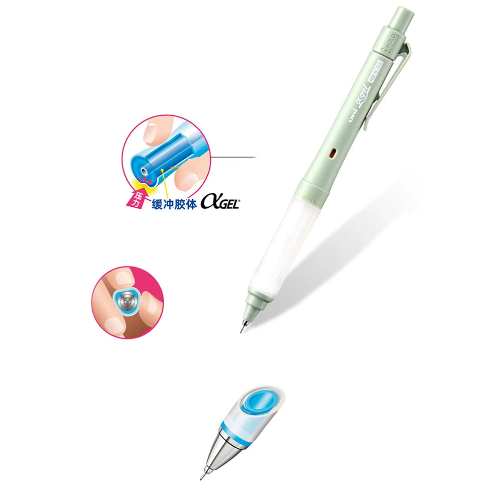 CowLost | product_id-uni-m5-1009gg-mechanical-pencil-0-3-0-5mm-dual-mode-automatic-core-switch |4