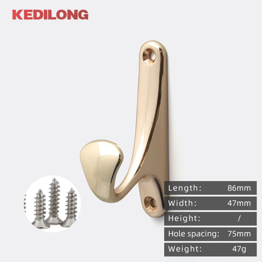 CowLost | modern-minimalist-zinc-alloy-black-clothes-hook-furniture |40