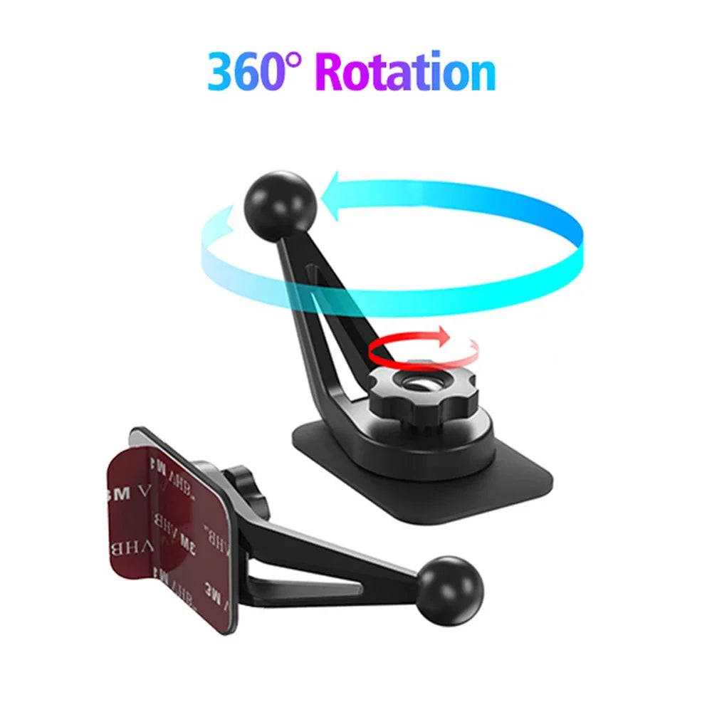 CowLost | product_id-mcgillon-17mm-ball-head-sticky-base-mount-for-mobile-phone-dvr-car-dashboard-desktop-holder |3