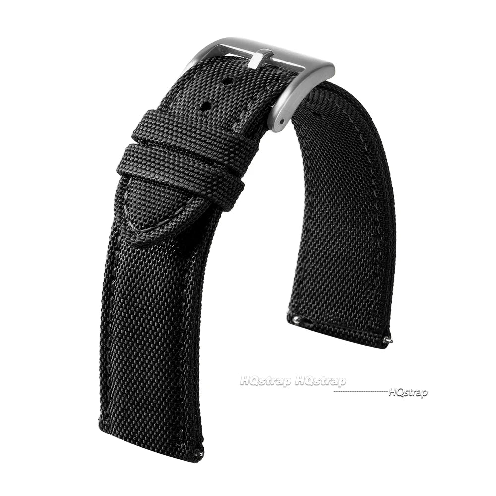 CowLost | product_id-waterproof-nylon-sailcloth-quick-release-watch-strap-20mm-22mm-universal-wristband-for-men-women |13