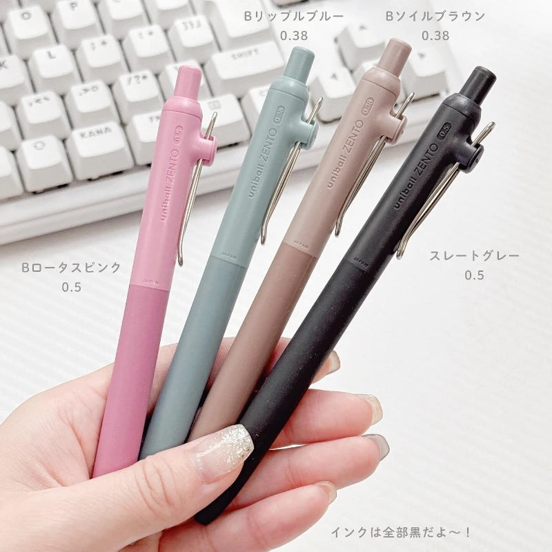 CowLost | product_id-uni-ball-zento-ubn-zsc-multi-color-gel-pen-0-38-0-5mm-refillable-smooth-writing-recycled-design |6