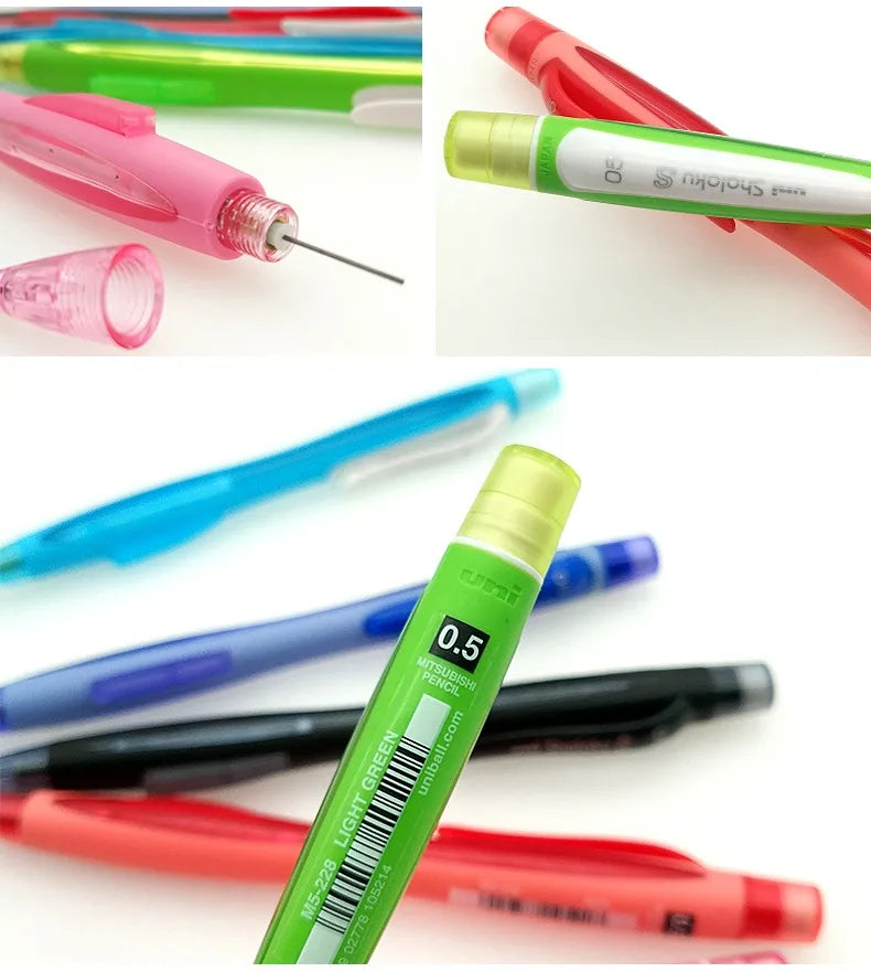 CowLost | product_id-japanese-uni-0-5mm-mechanical-pencil-candy-color-automatic-writing-practice |9
