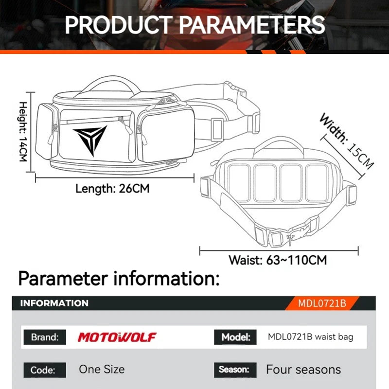 CowLost | waterproof-expandable-fanny-pack-w-magnetic-buckle |6