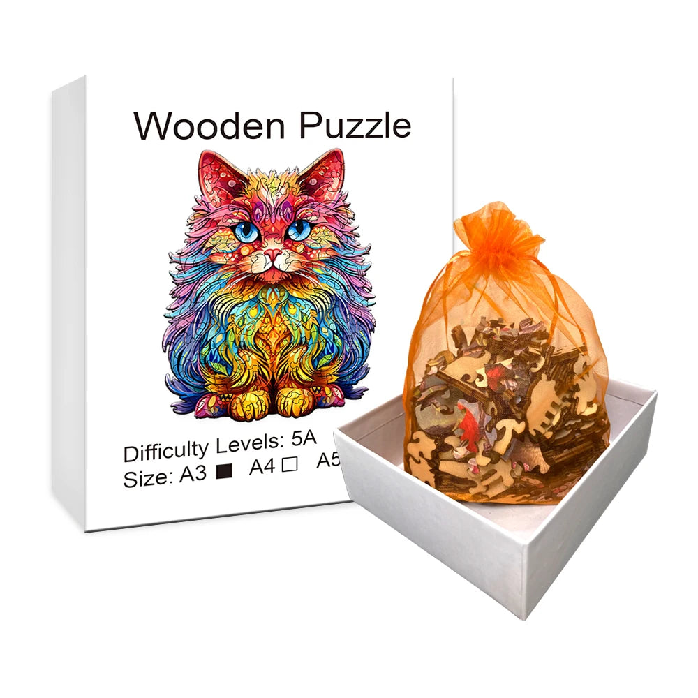 CowLost | persian-cat-wooden-puzzles-for-advanced-players-creative-various-special-shapes-creative-gifts-for-boys-and-girls-gifts |4