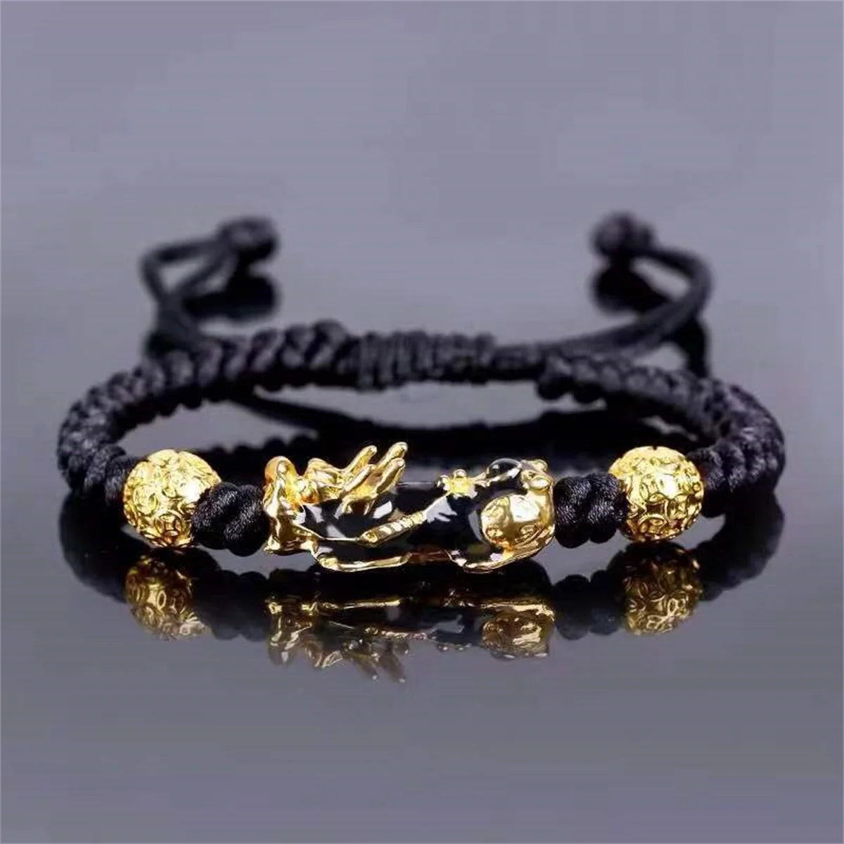 Feng Shui Pixiu Changing Color Prayer Beads Bracelet for Men and Women