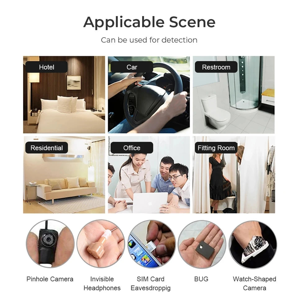 CowLost | product_id-k88-mini-anti-eavesdrop-detector-led-display-gps-bug-rf-signal-scanner |3