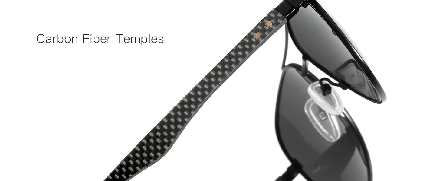 CowLost | zenottic-hot-sale-carbon-fiber-polarized-sunglasses-pilot-shade-for-men |15
