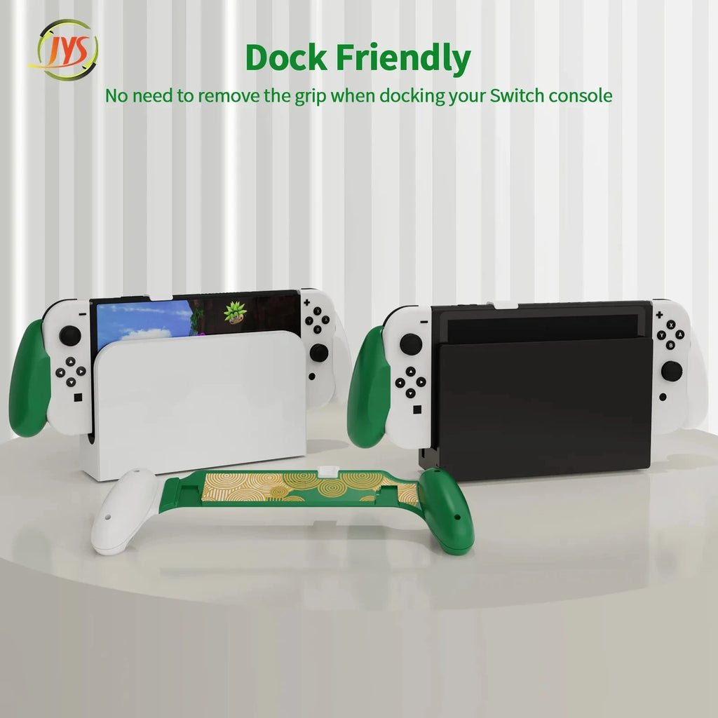 CowLost | jys-switch-oled-tears-of-the-kingdom-of-zelda-pluggable-base-grip |5