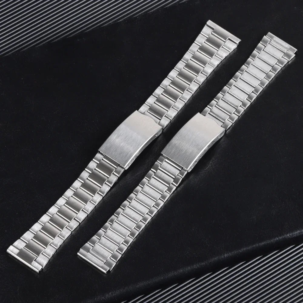 CowLost | product_id-universal-stainless-steel-watchband-12mm-20mm-with-folding-buckle-silver-gold |5