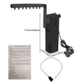 CowLost | eu-plug-aquarium-fish-tank-oxygen-increasing-pump-low-level-water-submersible-water-filter-pump-turtle-tank-filter |12