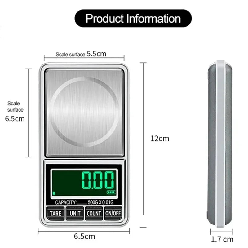 CowLost | portable-mini-pocket-jewelry-scale-usb-rechargeable-digital-electronic-jewelry-scale-high-precision-mini-portable-led-balance |6