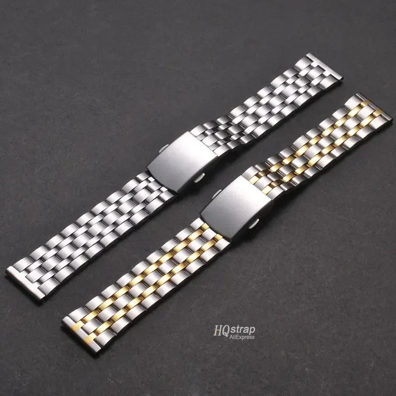 CowLost | product_id-stainless-steel-watch-strap-18mm-20mm-22mm-universal-replacement-for-seiko-smartwatch |4