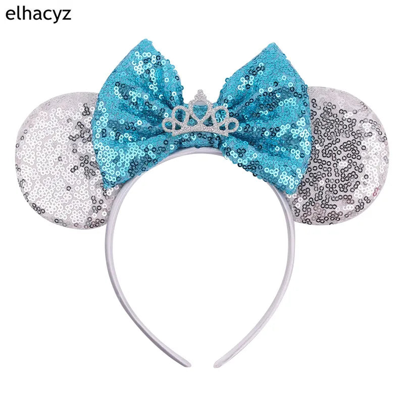 CowLost | disney-mickey-glitter-crown-hairband-for-girls |36